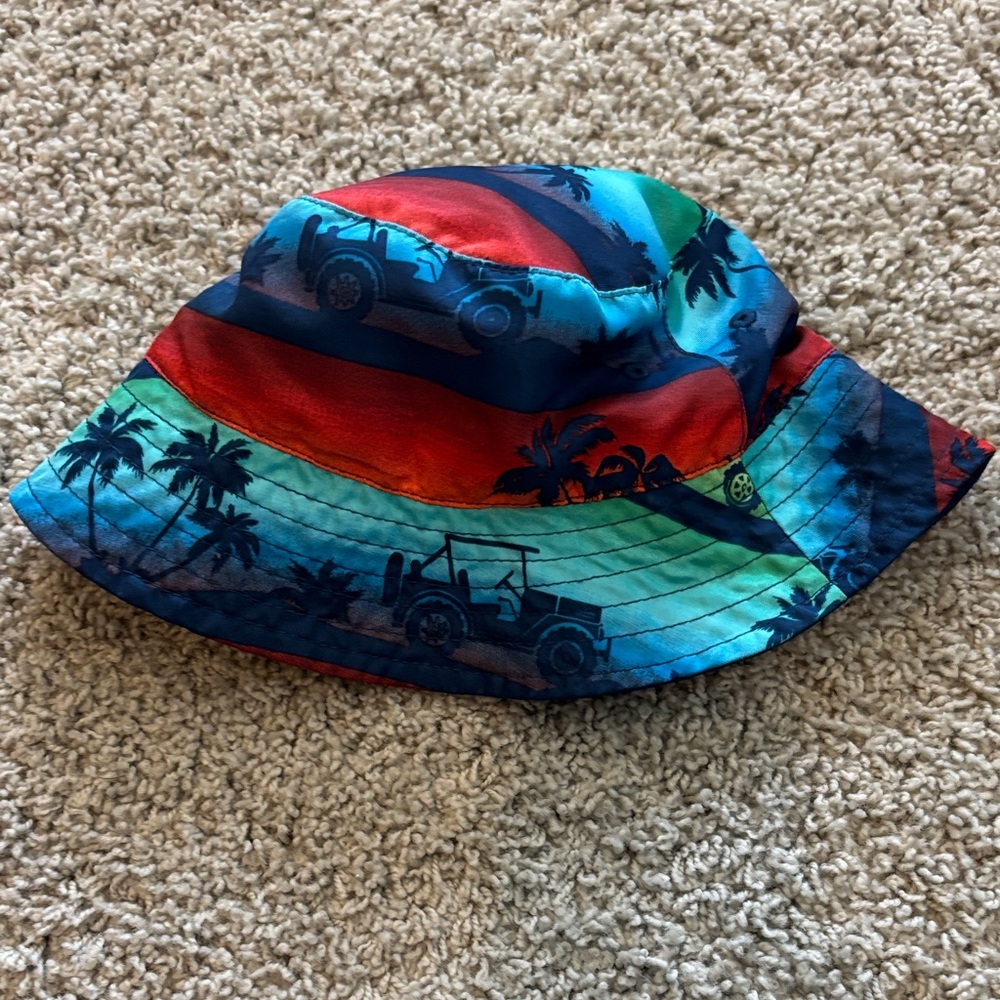 Skin Kids Swim Rashguard Set - Blue and Multicolor - Picture 8 of 8